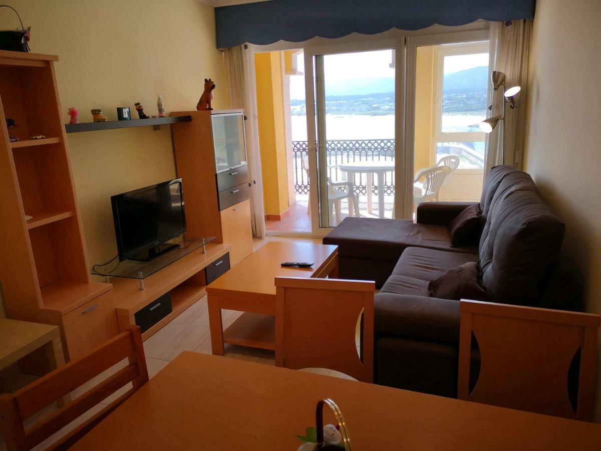 Duplex Tres Dormitorios Playa A Rapadoira Foz Buitenkant foto