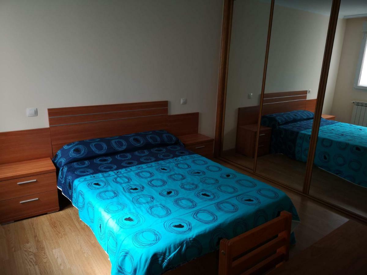 Duplex Tres Dormitorios Playa A Rapadoira Foz Buitenkant foto