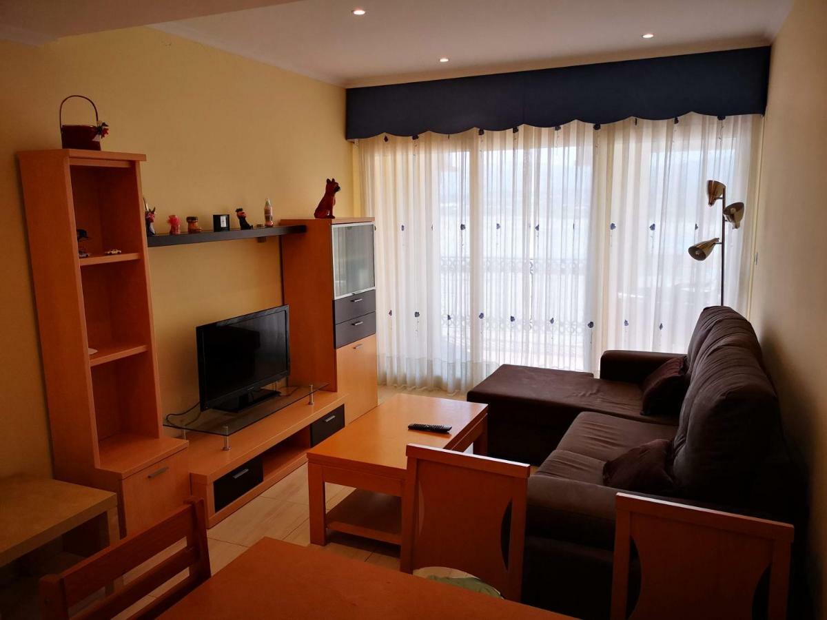 Duplex Tres Dormitorios Playa A Rapadoira Foz Buitenkant foto