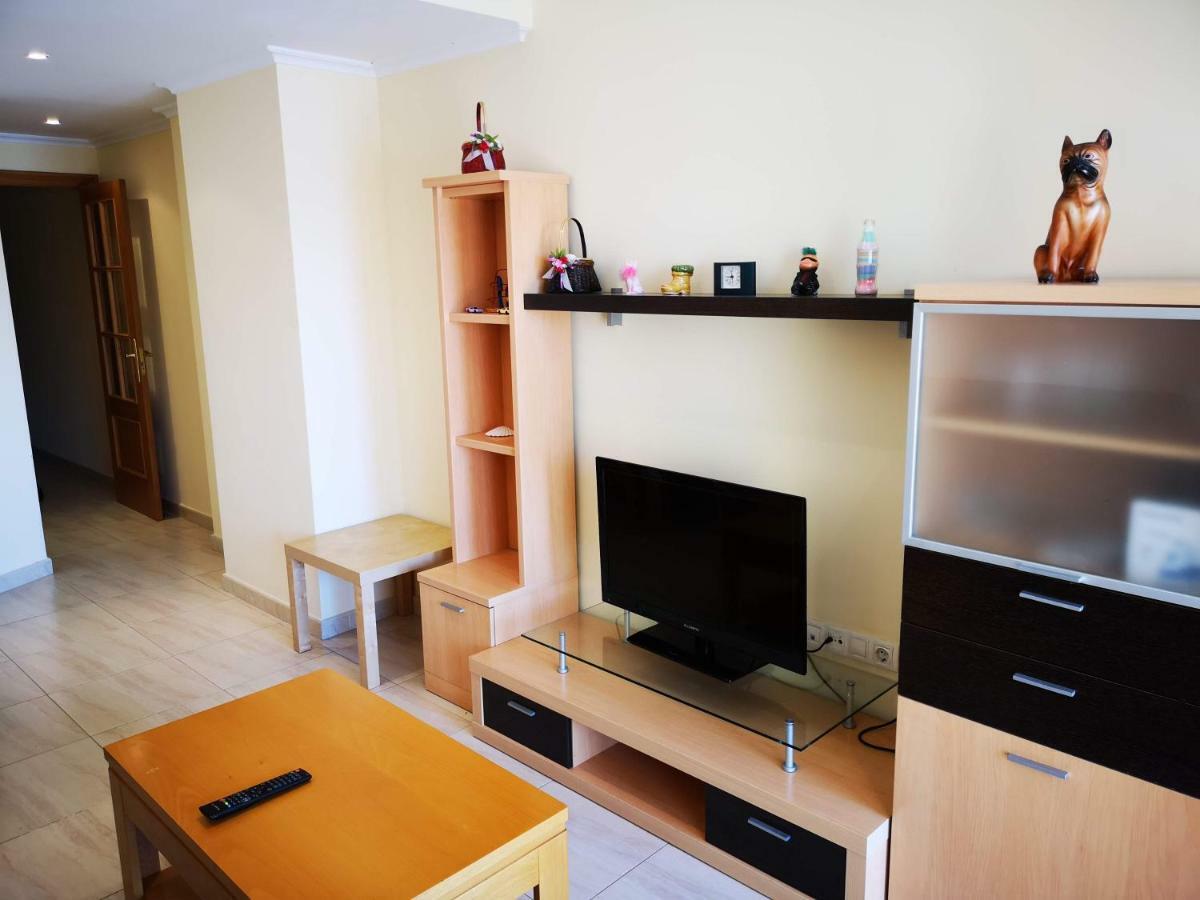 Duplex Tres Dormitorios Playa A Rapadoira Foz Buitenkant foto