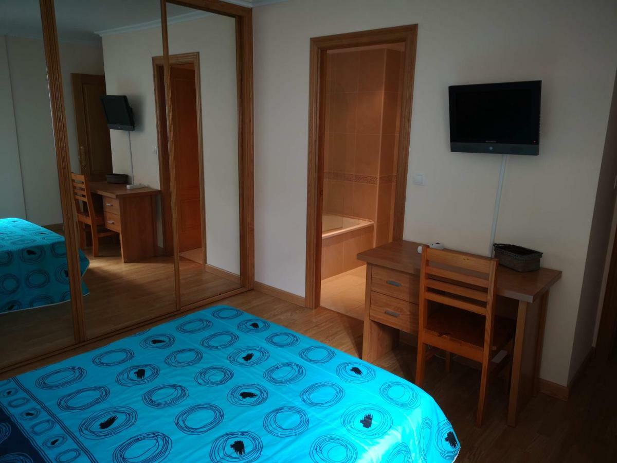 Duplex Tres Dormitorios Playa A Rapadoira Foz Buitenkant foto
