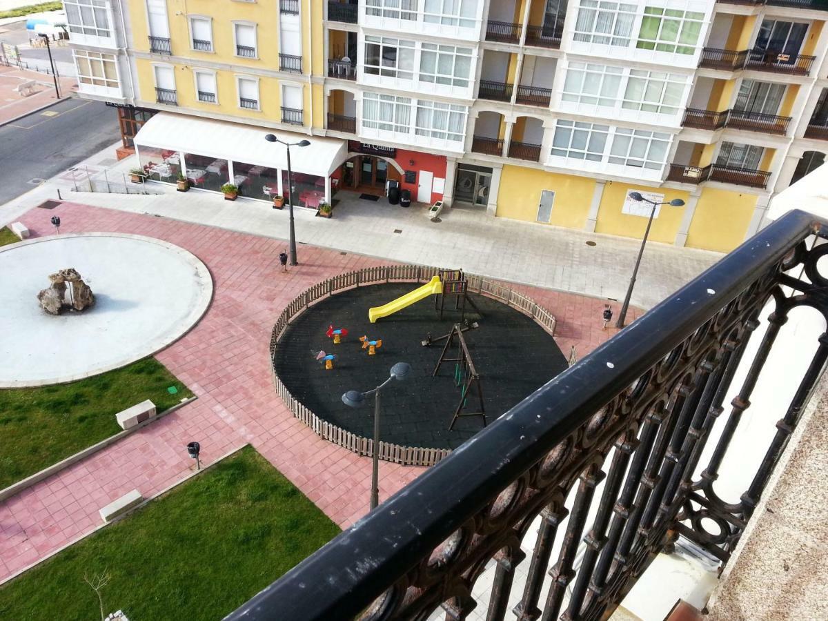 Duplex Tres Dormitorios Playa A Rapadoira Foz Buitenkant foto