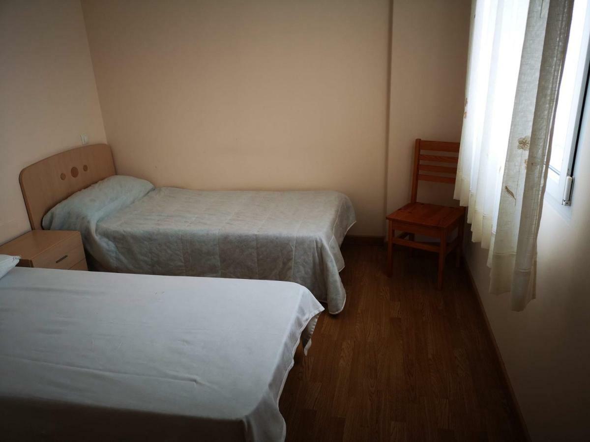 Duplex Tres Dormitorios Playa A Rapadoira Foz Buitenkant foto