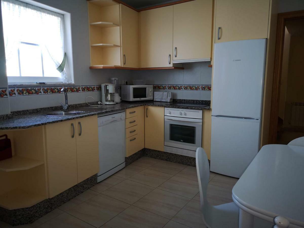 Duplex Tres Dormitorios Playa A Rapadoira Foz Buitenkant foto
