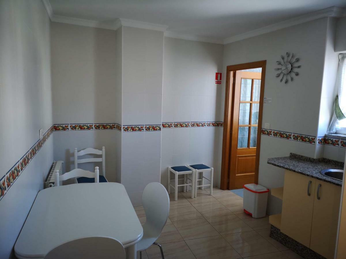 Duplex Tres Dormitorios Playa A Rapadoira Foz Buitenkant foto