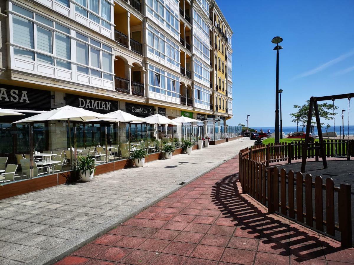 Duplex Tres Dormitorios Playa A Rapadoira Foz Buitenkant foto
