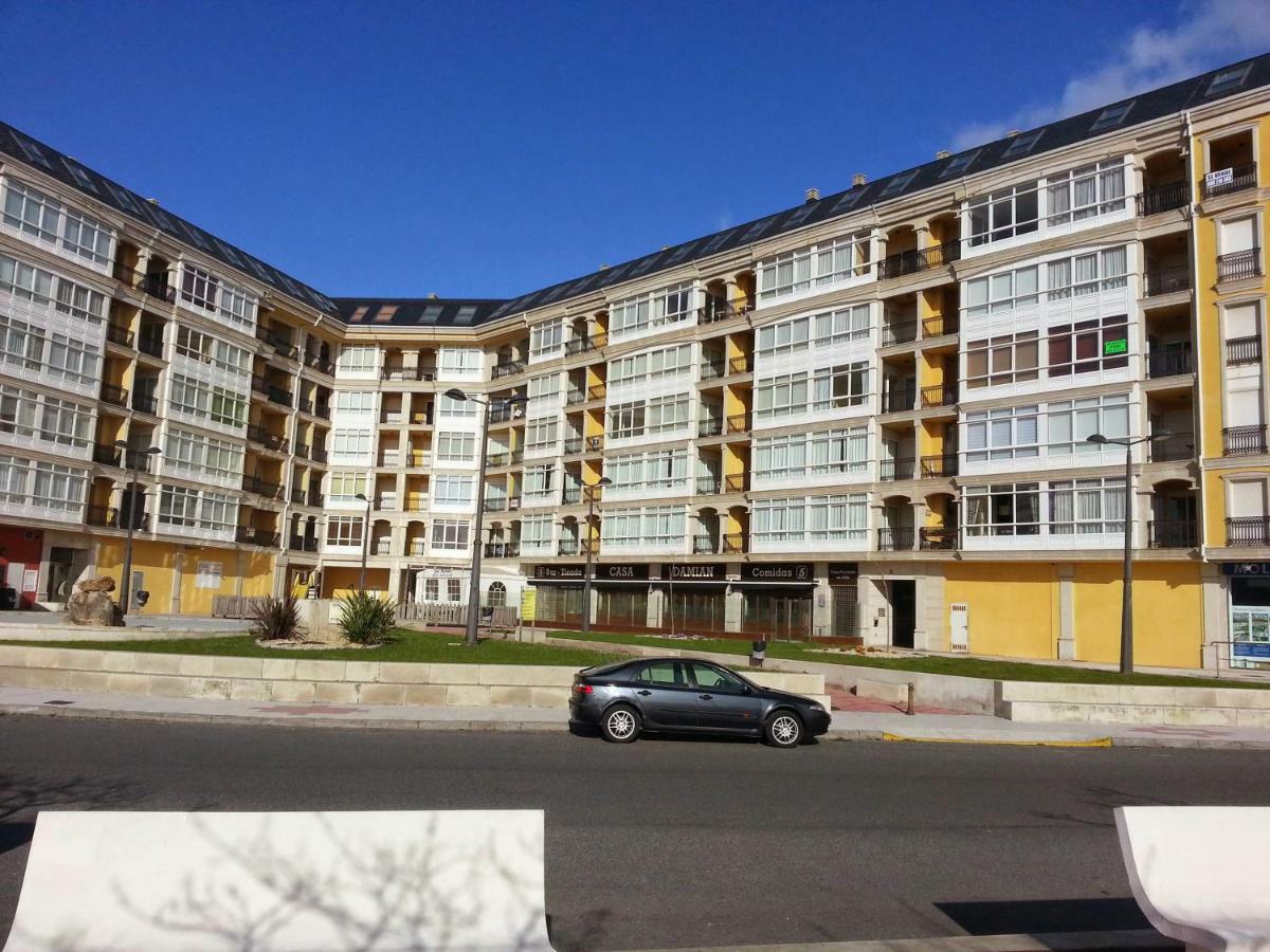 Duplex Tres Dormitorios Playa A Rapadoira Foz Buitenkant foto