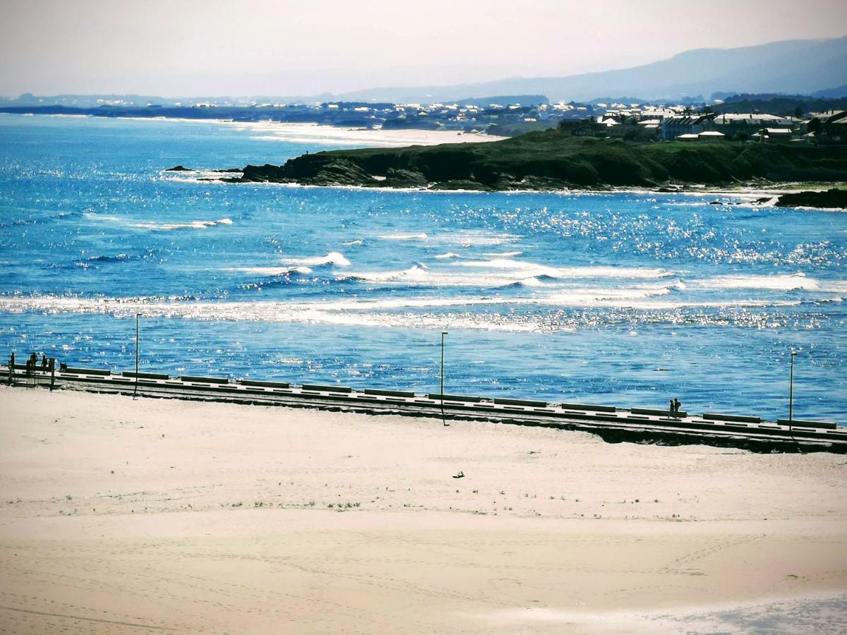 Duplex Tres Dormitorios Playa A Rapadoira Foz Buitenkant foto