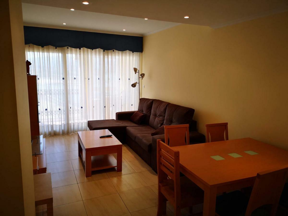 Duplex Tres Dormitorios Playa A Rapadoira Foz Buitenkant foto