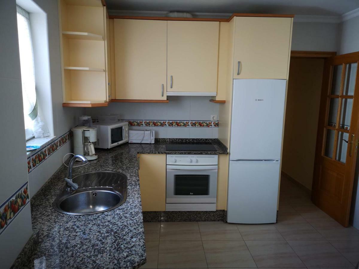 Duplex Tres Dormitorios Playa A Rapadoira Foz Buitenkant foto