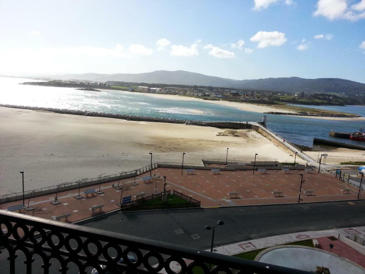 Duplex Tres Dormitorios Playa A Rapadoira Foz Buitenkant foto
