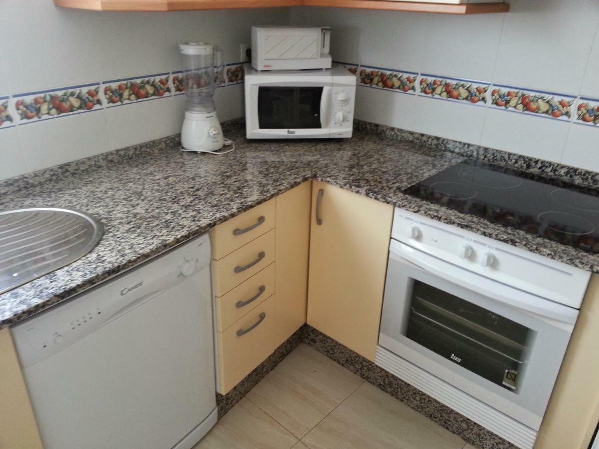 Duplex Tres Dormitorios Playa A Rapadoira Foz Buitenkant foto