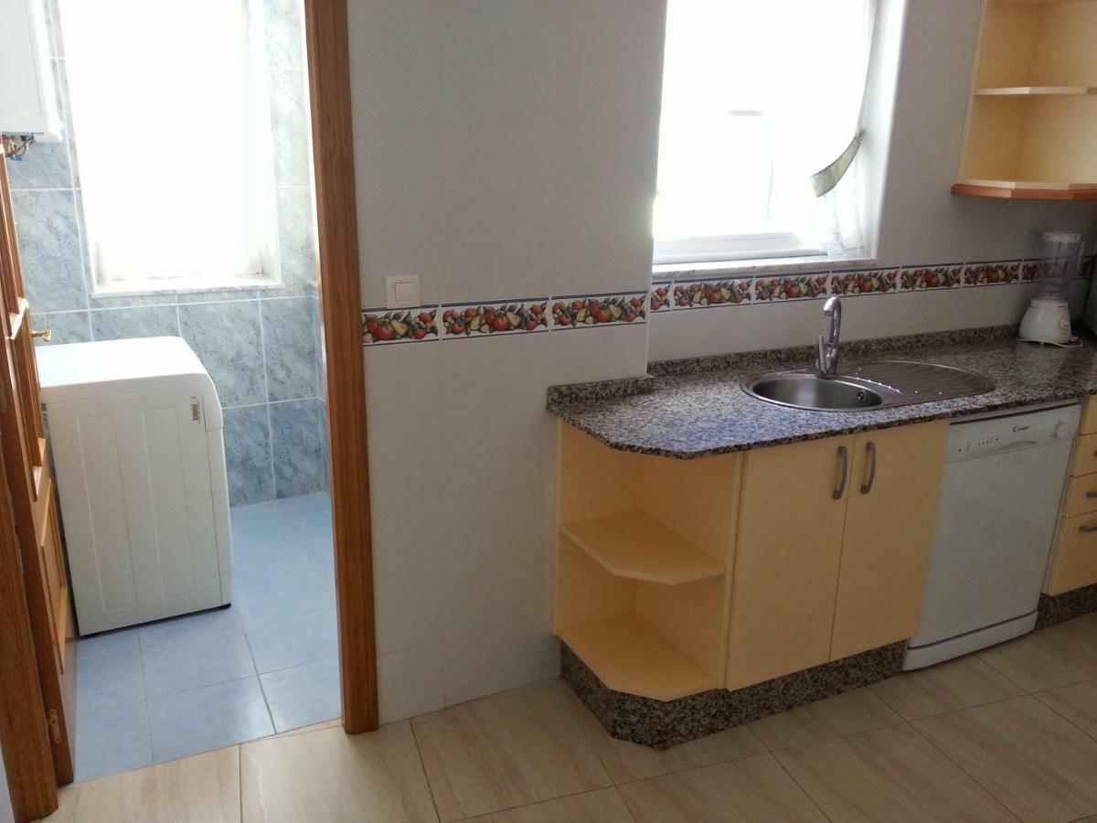 Duplex Tres Dormitorios Playa A Rapadoira Foz Buitenkant foto