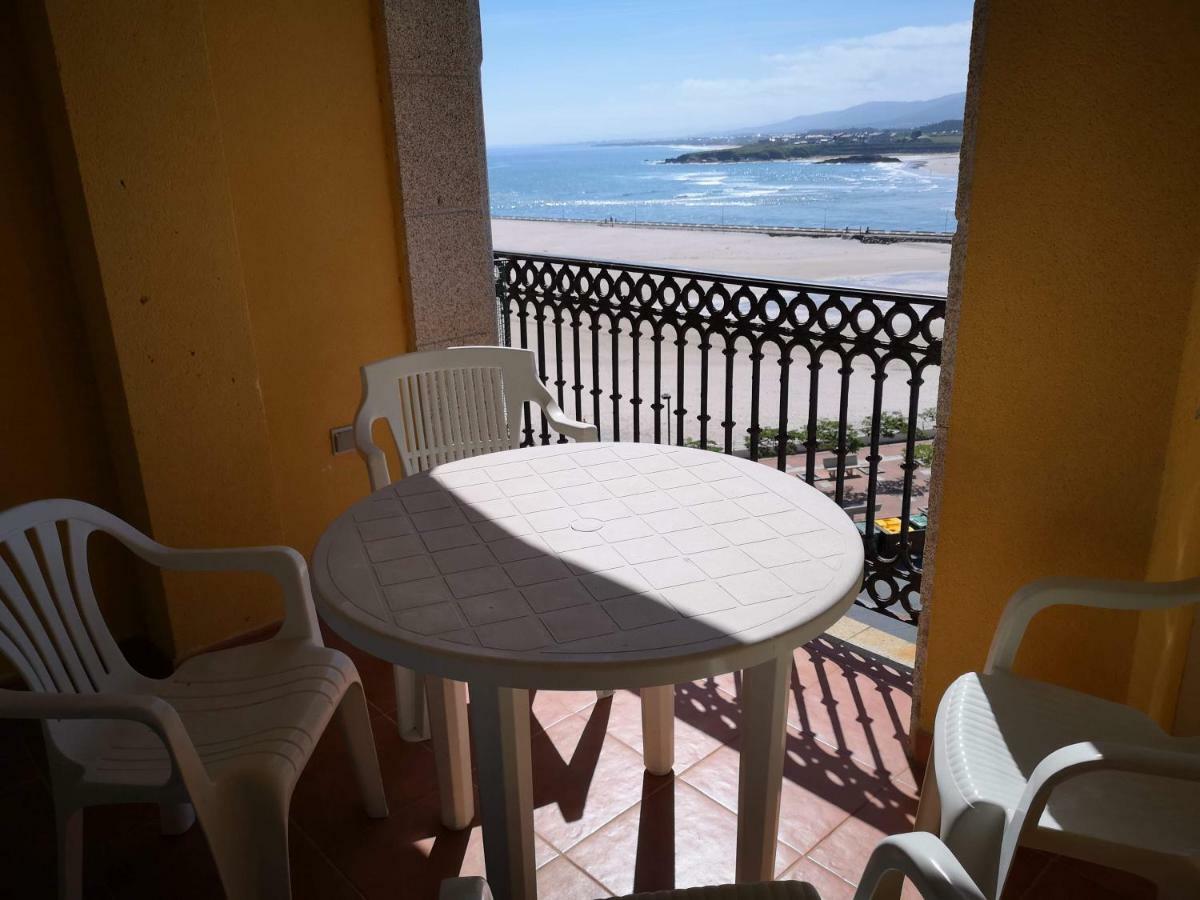 Duplex Tres Dormitorios Playa A Rapadoira Foz Buitenkant foto