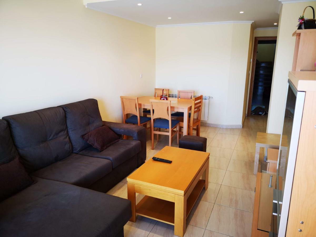 Duplex Tres Dormitorios Playa A Rapadoira Foz Buitenkant foto